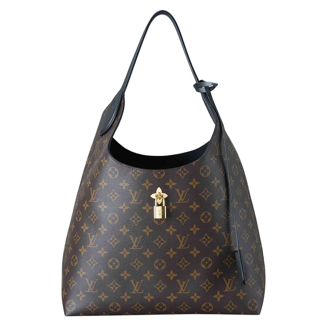 LOUIS VUITTON(USED)루이비통 모노그램 플라워 호보백